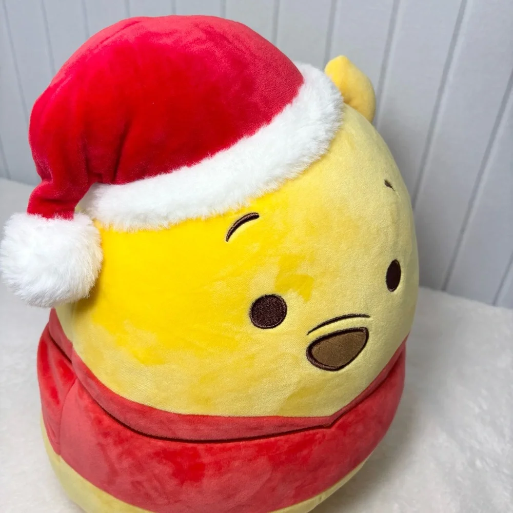 Squishmallows Disney‎ Christmas Winnie The Pooh Plush Toy Pillow 16